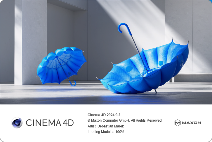 Maxon Cinema 4D 2024.0.2 下载与安装方法-东升资源网