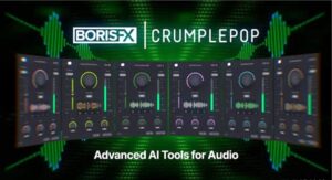 音频降噪去杂音回响修复增强AU/PR/达芬奇/VST3插件 CrumplePop 2024.0.3 CE Win一键安装-东升资源网