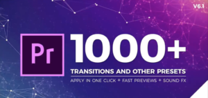 PR脚本-1000+信号损坏移动扭曲冲击摄像机PR无缝转场预设V6.5.9-东升资源网