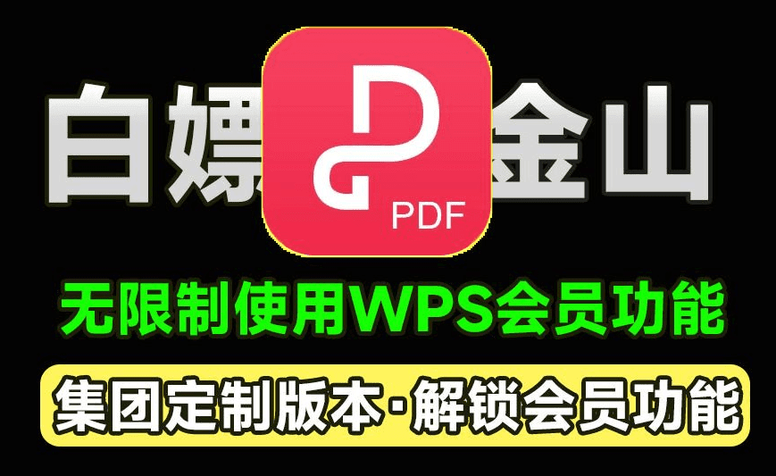 免费体验专业级PDF处理功能——金山PDF定制版实测分享-东升资源网