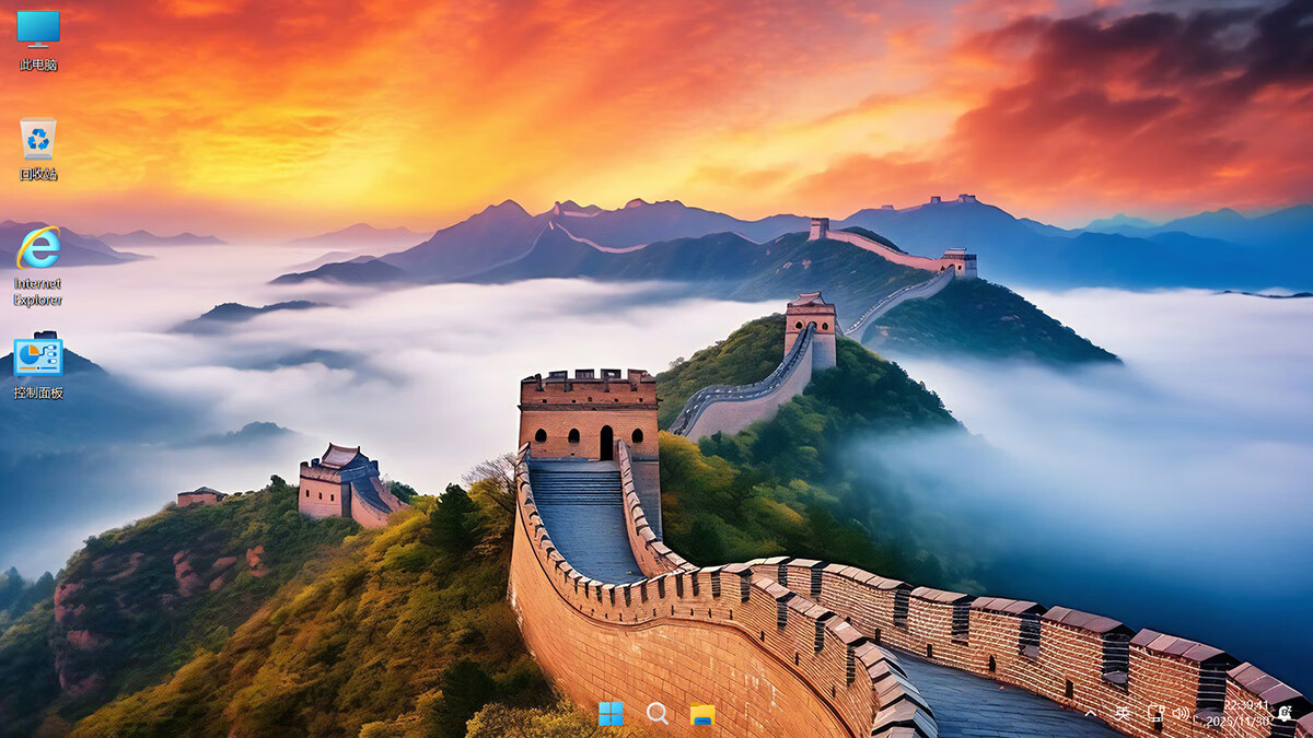 【不忘初心游戏版】Windows11 26H1（28000.1643）X64 无更新[精简版][2.91G](2026.2.27) 苹果mac字体 建议Ultra系列CPU或同级别 游戏、办公、直播-图片3