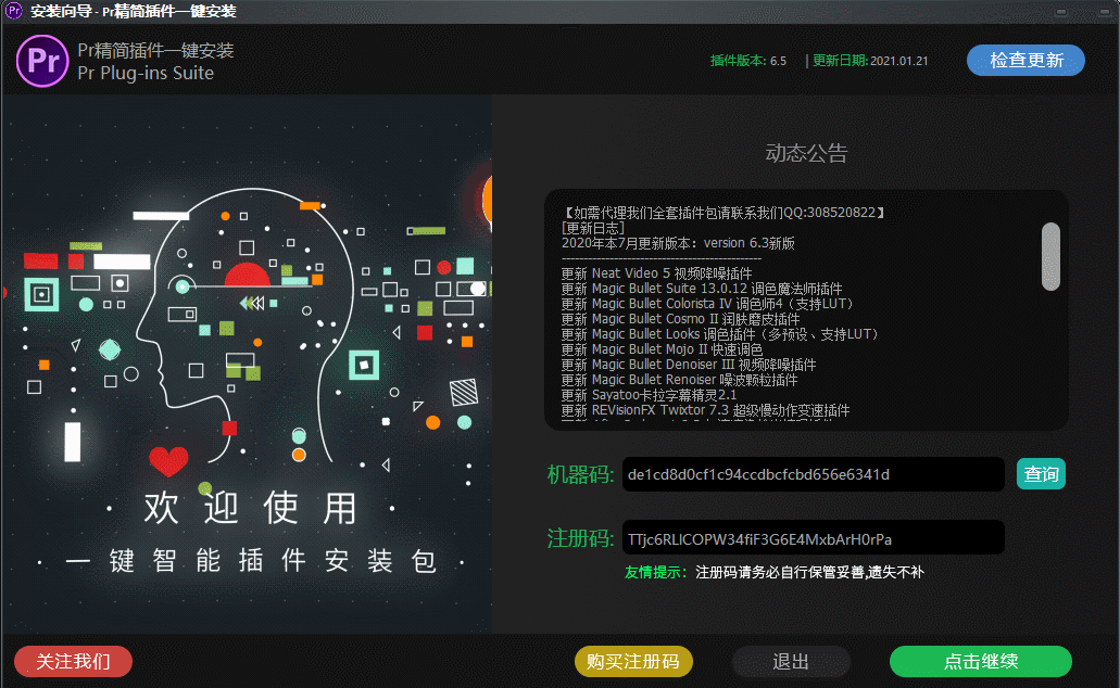 pr2024全套中文插件一键安装win/mac版转场降噪磨皮字幕调色补帧-东升资源网